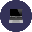 Laptop icon — deals and promos